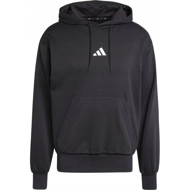 Adidas Heren essentials feelcozy fleece hoodie UTPP3404_black large