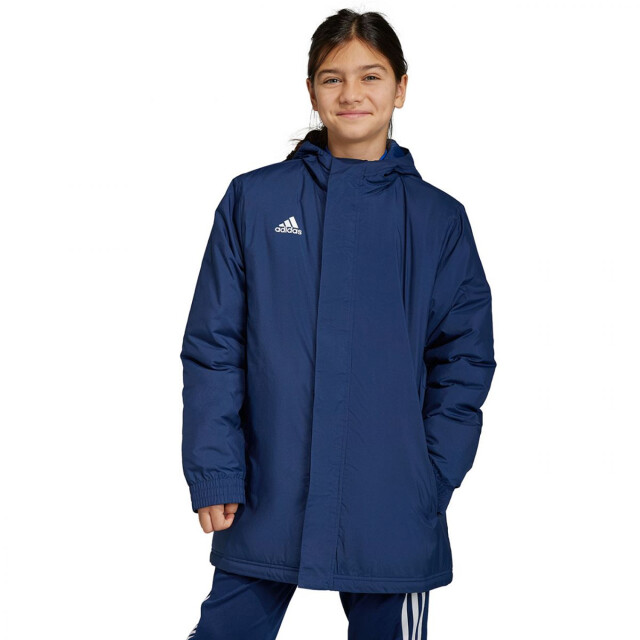 Adidas Kinderen/kids entrada 22 stadionjasje UTPP3323_blue large Adidas Kinderen/kids entrada 22 stadionjasje UTPP3323_blue large