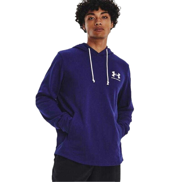 Under Armour Heren rival terry hoodie UTPP3389_blue large