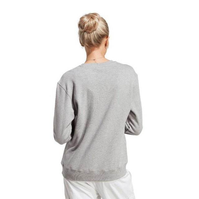 Adidas Dames essentials lineair sweatshirt UTPP3286_grey large