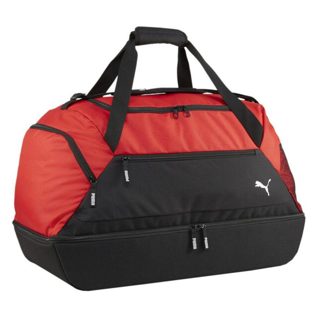 Puma Teamdoel duffeltas UTPP3290_blackred large
