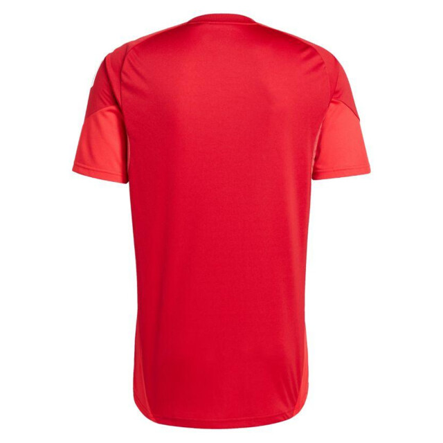 Adidas Heren tiro 25 wedstrijd-trainings-t-shirt UTPP3273_red large