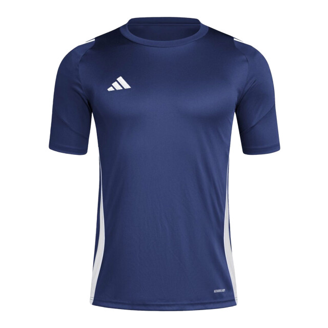 Adidas Heren tiro 24 t-shirt UTPP3319_navyblue large