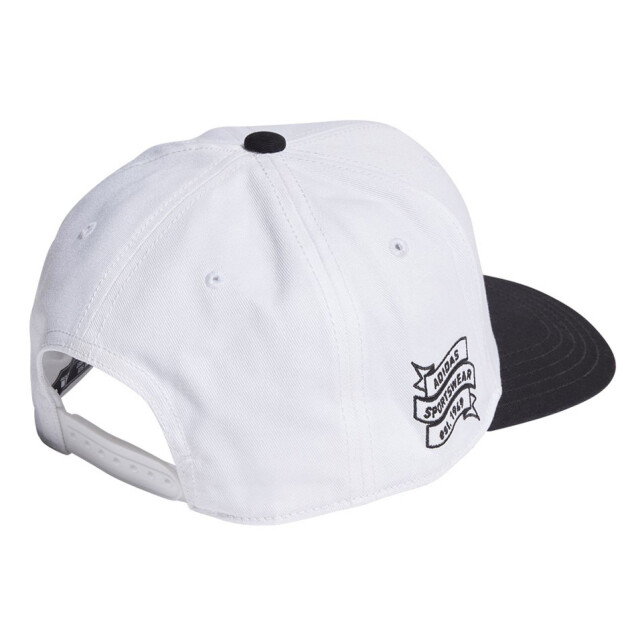 Adidas Kinder/kinder snapback cap UTPP3355_whiteblack large Adidas Kinder/kinder snapback cap UTPP3355_whiteblack large