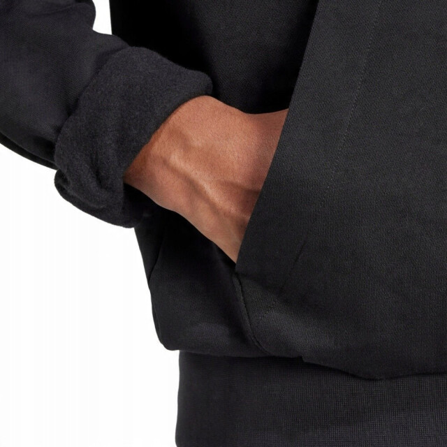 Adidas Heren essentials feelcozy fleece hoodie UTPP3404_black large