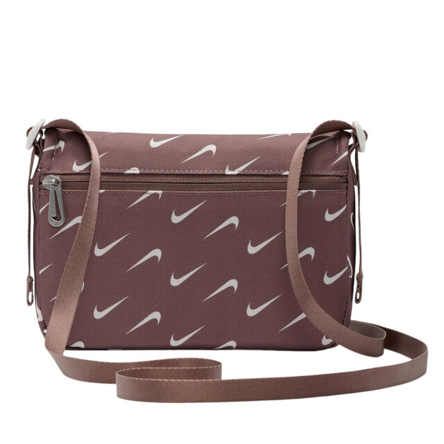 Nike Sportswear futura 365 crossbody tas UTPP3463_brown large