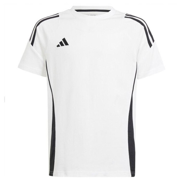 Adidas Kinderen/kinderen tiro 24 t-shirt UTPP3187_white large Adidas Kinderen/kinderen tiro 24 t-shirt UTPP3187_white large