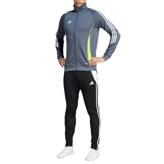 Adidas Heren tiro 24 trainingsjas UTPP2958_greysilver large Adidas Heren tiro 24 trainingsjas UTPP2958_greysilver large