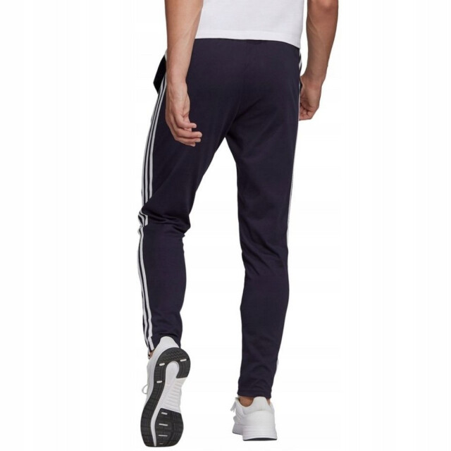 Adidas Heren essentials single jersey 3 strepen tracksuit broek UTPP3046_navyblue large