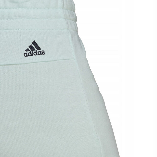Adidas Dames essential logo slim shorts UTPP3063_blue large