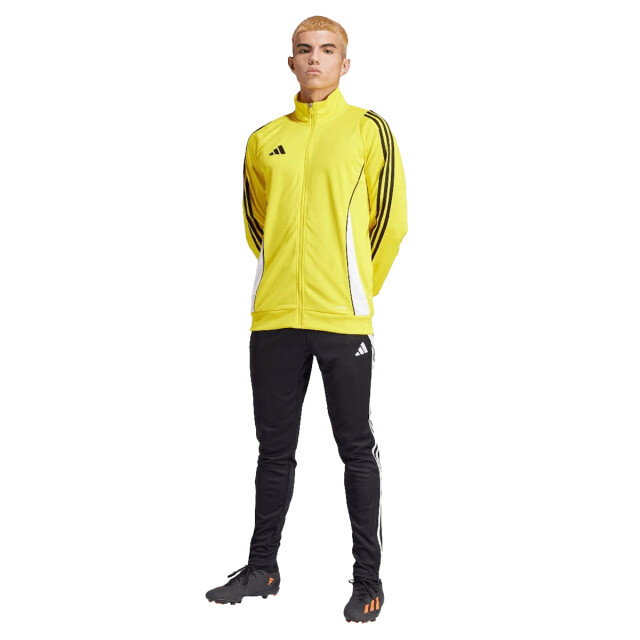 Adidas Heren tiro 24 trainingsjas UTPP2958_yellow large Adidas Heren tiro 24 trainingsjas UTPP2958_yellow large