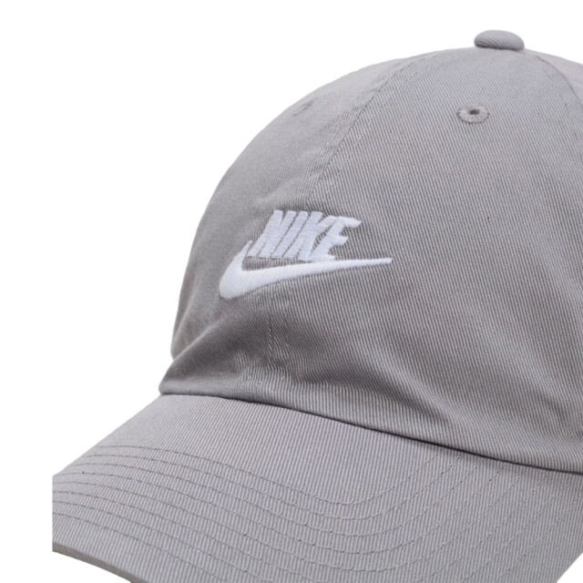 Nike Club logo baseball cap UTPP2973_greywhite large Nike Club logo baseball cap UTPP2973_greywhite large