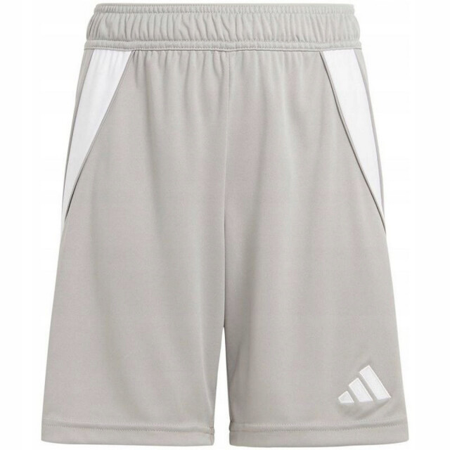 Adidas Kinderen/kinderen tiro 24 korte broek UTPP3158_greywhite large