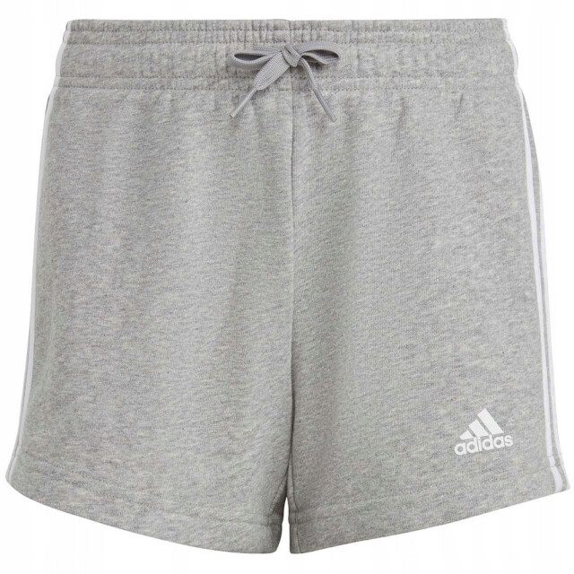 Adidas Essentiële 3 strepen shorts kinderen/kinderen UTPP3026_grey large