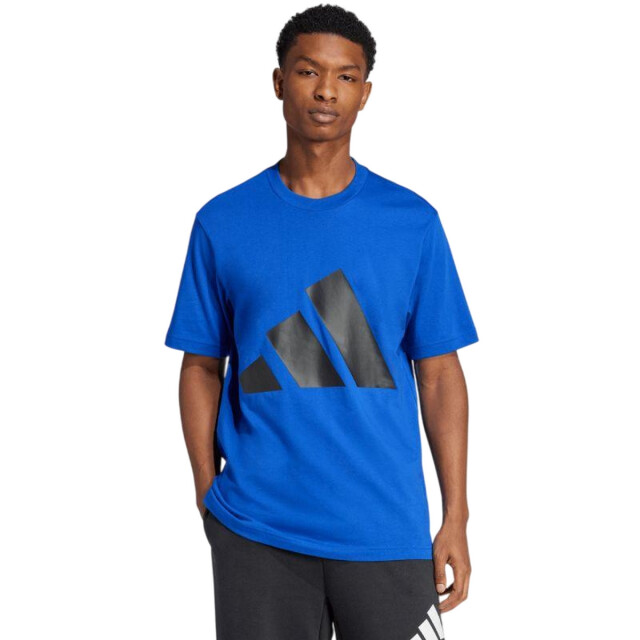 Adidas Heren essentials groot logo t-shirt UTPP3168_blue large