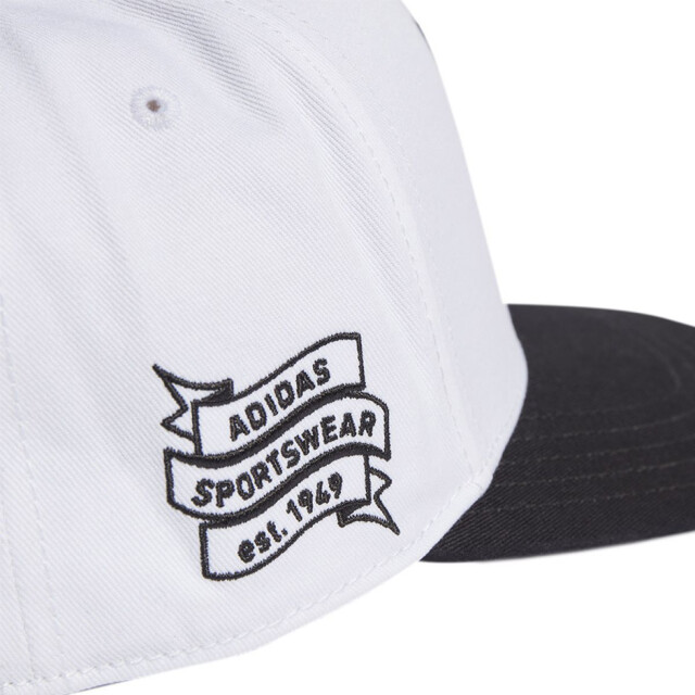 Adidas Kinder/kinder snapback cap UTPP3355_whiteblack large Adidas Kinder/kinder snapback cap UTPP3355_whiteblack large