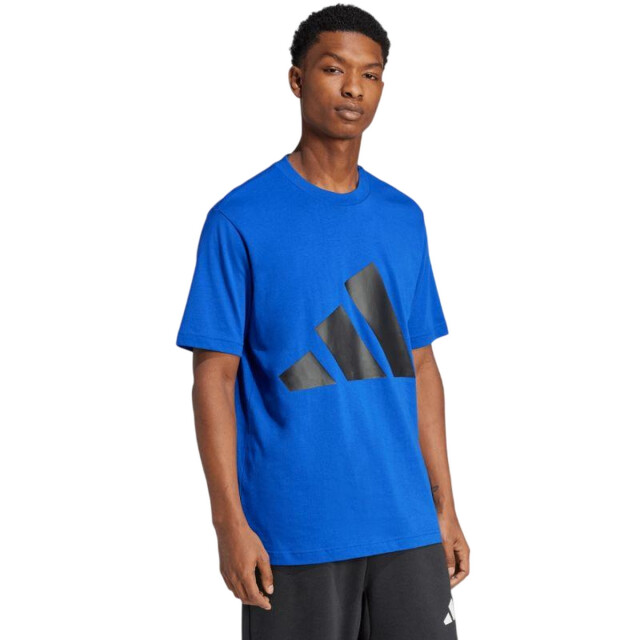 Adidas Heren essentials groot logo t-shirt UTPP3168_blue large