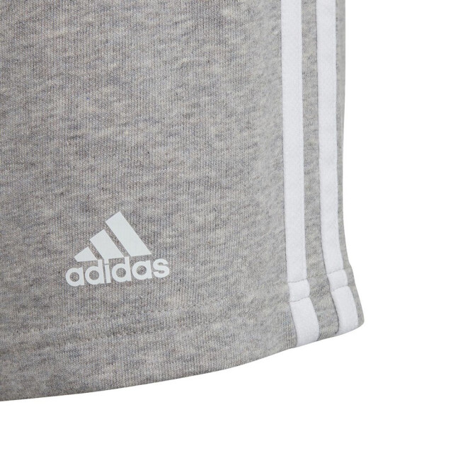 Adidas Essentiële 3 strepen shorts kinderen/kinderen UTPP3026_grey large