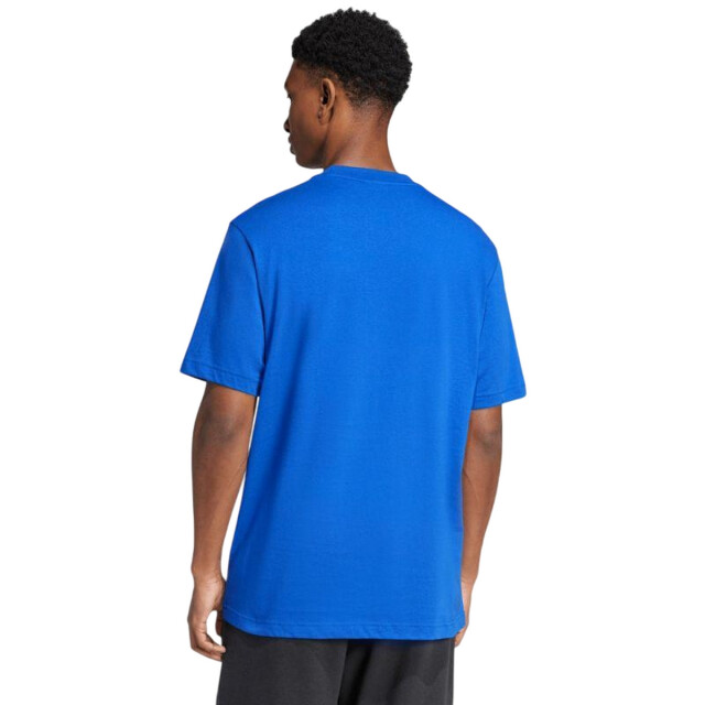 Adidas Heren essentials groot logo t-shirt UTPP3168_blue large