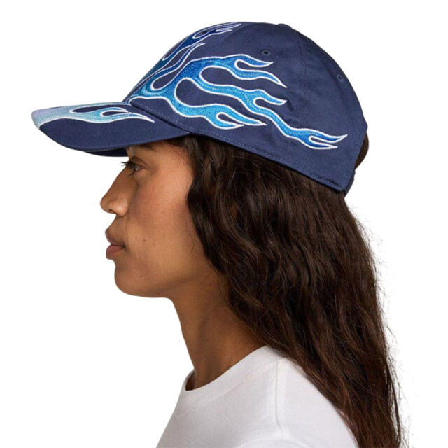 Nike Unisex club flames baseballpet voor volwassenen UTPP3213_navyblue large