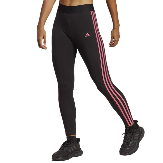 Adidas Dames essentials 3 strepen joggingbroek UTPP3390_black large Adidas Dames essentials 3 strepen joggingbroek UTPP3390_black large