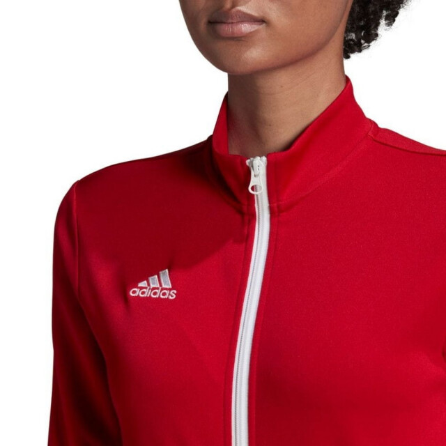 Adidas Dames entrada 22 track jacket UTPP326_red large