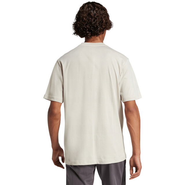 Adidas Heren essentials groot logo t-shirt UTPP3168_beige large