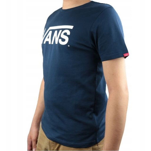 Vans Herenlogo t-shirt UTPP3147_navyblue large
