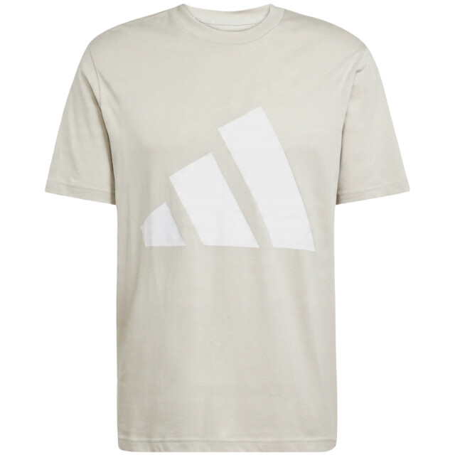 Adidas Heren essentials groot logo t-shirt UTPP3168_beige large