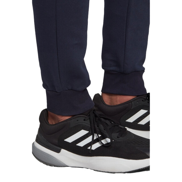 Adidas Heren essentials fleece tapered leg regular joggingbroek UTPP3259_navyblue large