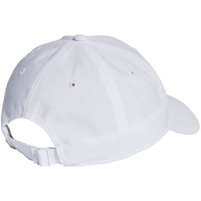 Adidas Lichtgewicht baseballpet met metalen logo voor volwassenen UTPP3064_white large Adidas Lichtgewicht baseballpet met metalen logo voor volwassenen UTPP3064_white large