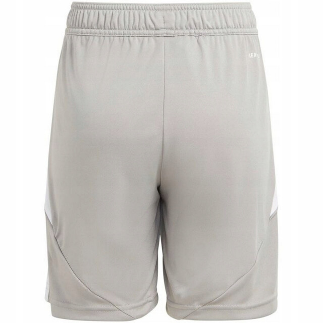 Adidas Kinderen/kinderen tiro 24 korte broek UTPP3158_greywhite large
