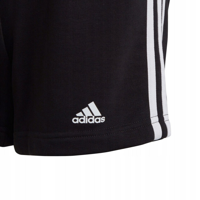 Adidas Essentiële 3 strepen shorts kinderen/kinderen UTPP3026_black large