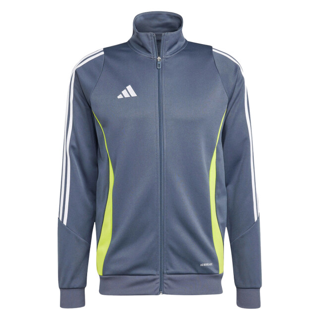 Adidas Heren tiro 24 trainingsjas UTPP2958_greysilver large Adidas Heren tiro 24 trainingsjas UTPP2958_greysilver large