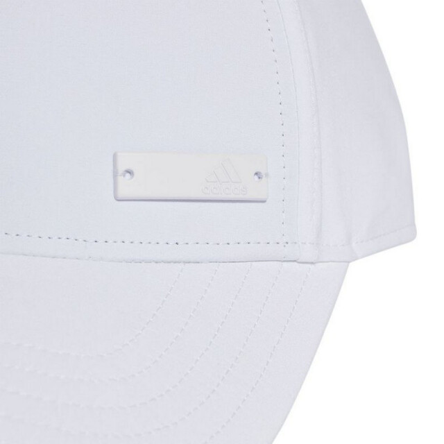Adidas Lichtgewicht baseballpet met metalen logo voor volwassenen UTPP3064_white large Adidas Lichtgewicht baseballpet met metalen logo voor volwassenen UTPP3064_white large