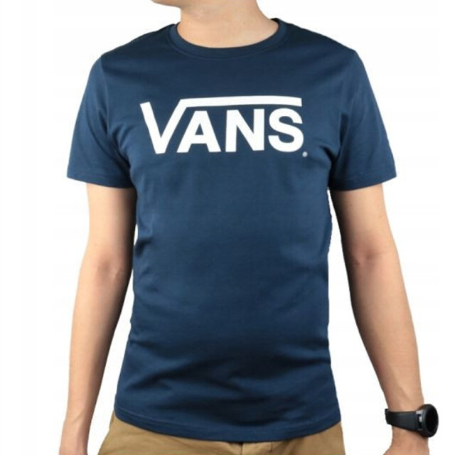 Vans Herenlogo t-shirt UTPP3147_navyblue large
