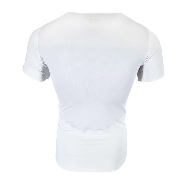 Adidas Heren techfit aeroready t-shirt met korte mouwen UTPP2907_white large