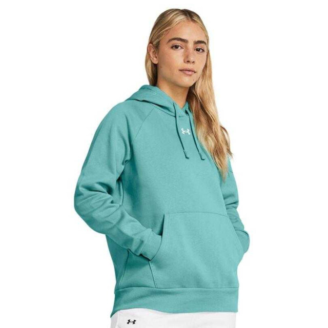 Under Armour Dames rival fleece hoodie UTPP2944_green large Under Armour Dames rival fleece hoodie UTPP2944_green large