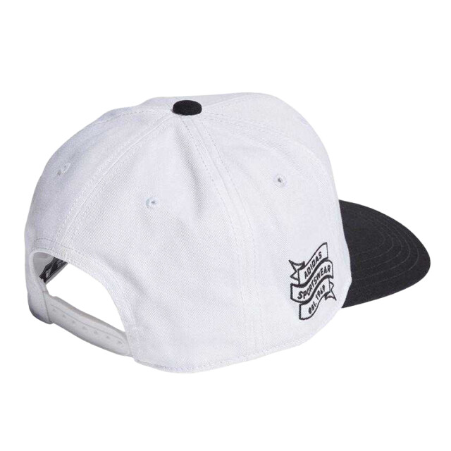 Adidas Heren logo snapback cap UTPP2981_whiteblack large