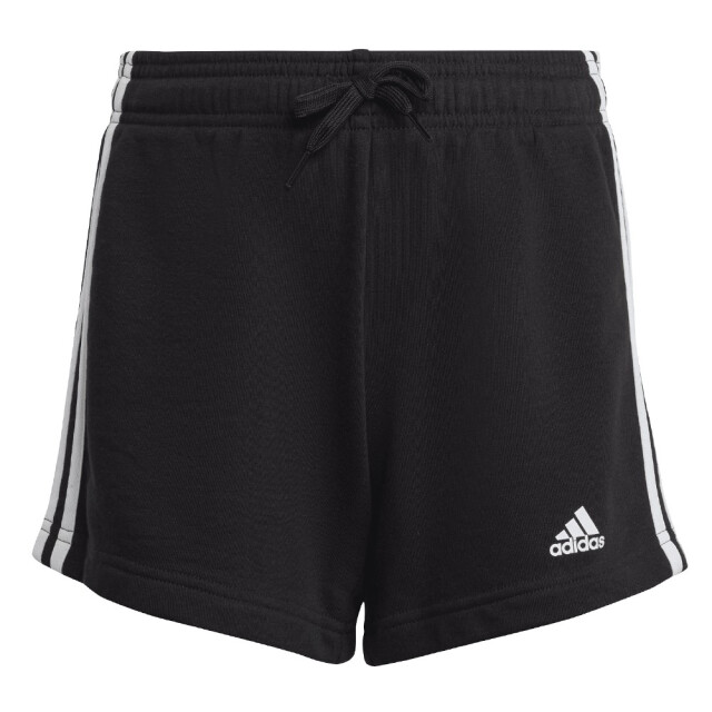 Adidas Essentiële 3 strepen shorts kinderen/kinderen UTPP3026_black large