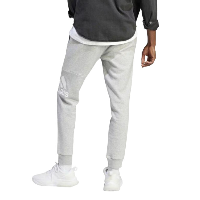 Adidas Heren fleece joggingbroek groot logo UTPP3085_grey large