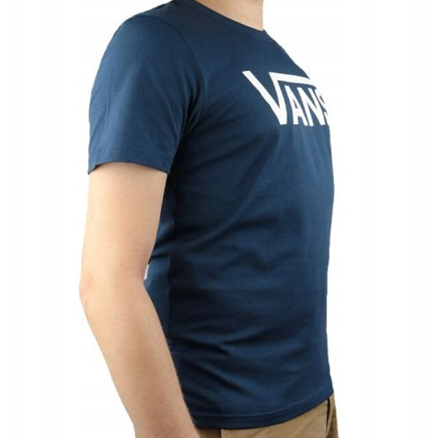 Vans Herenlogo t-shirt UTPP3147_navyblue large