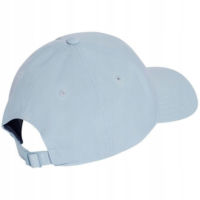 Adidas Lichtgewicht baseballpet met metalen logo voor volwassenen UTPP3064_blue large Adidas Lichtgewicht baseballpet met metalen logo voor volwassenen UTPP3064_blue large