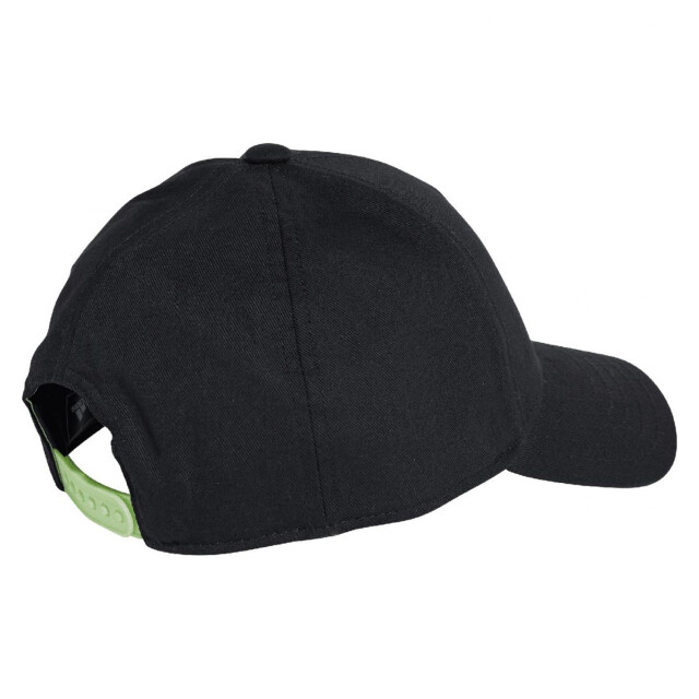 Adidas Kinderen/kinderen baseballpet UTPP3358_black large Adidas Kinderen/kinderen baseballpet UTPP3358_black large