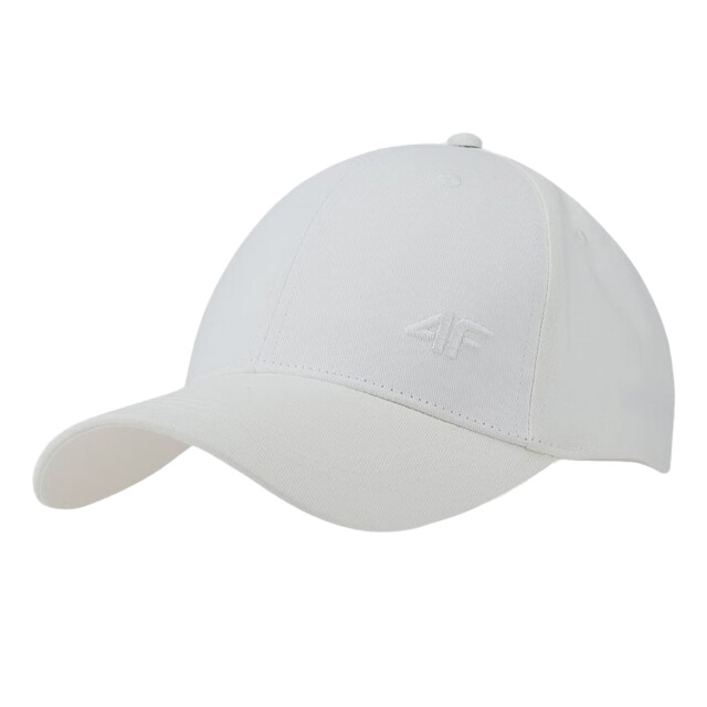 4F U367 embleem katoenen baseballpet UTPP3359_white large 4F U367 embleem katoenen baseballpet UTPP3359_white large