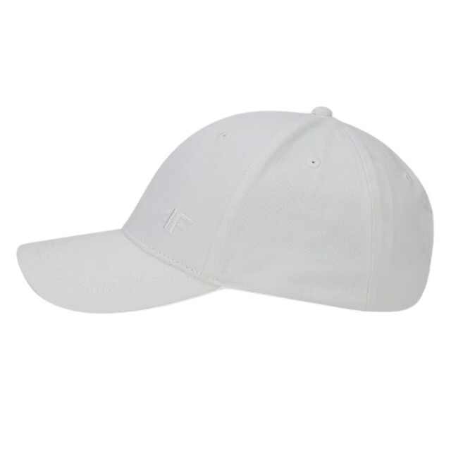 4F U367 embleem katoenen baseballpet UTPP3359_white large 4F U367 embleem katoenen baseballpet UTPP3359_white large