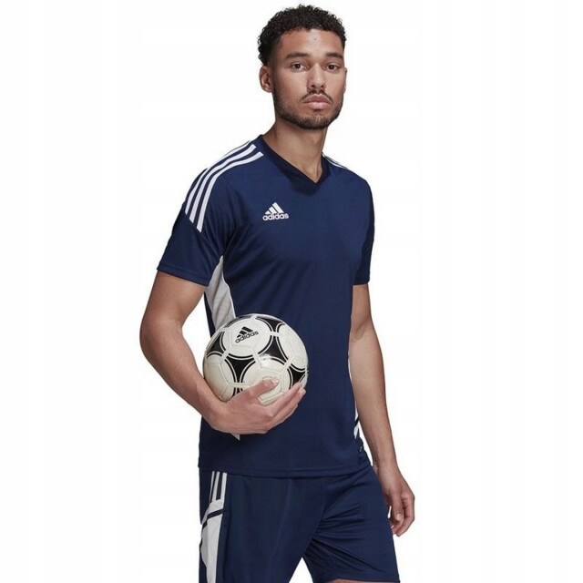Adidas Heren condivo 22 v hals jersey UTPP3181_navybluewhite large
