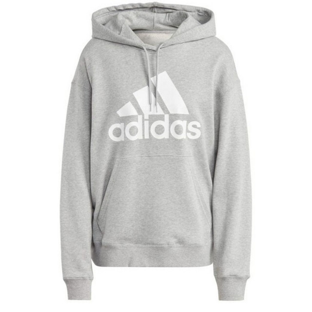Adidas Dames essentials big logo hoodie UTPP2766_silvergrey large