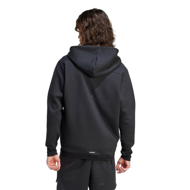 Adidas Heren zne full zip hoodie UTPP2783_black large
