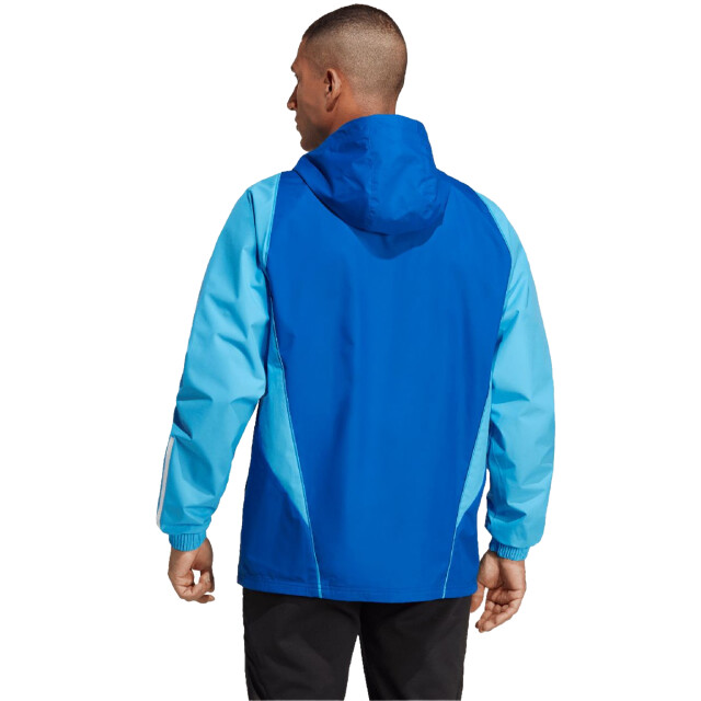 Adidas Heren tiro 23 competition all weather jacket UTPP2878_blue large